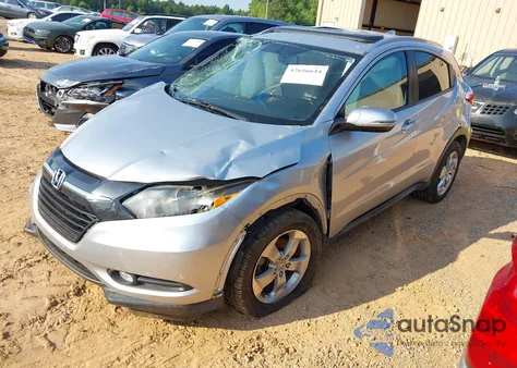 2016 Honda Hr-V Ex-L z USA, uszkodzony, nr VIN 3CZRU6H70GM735577